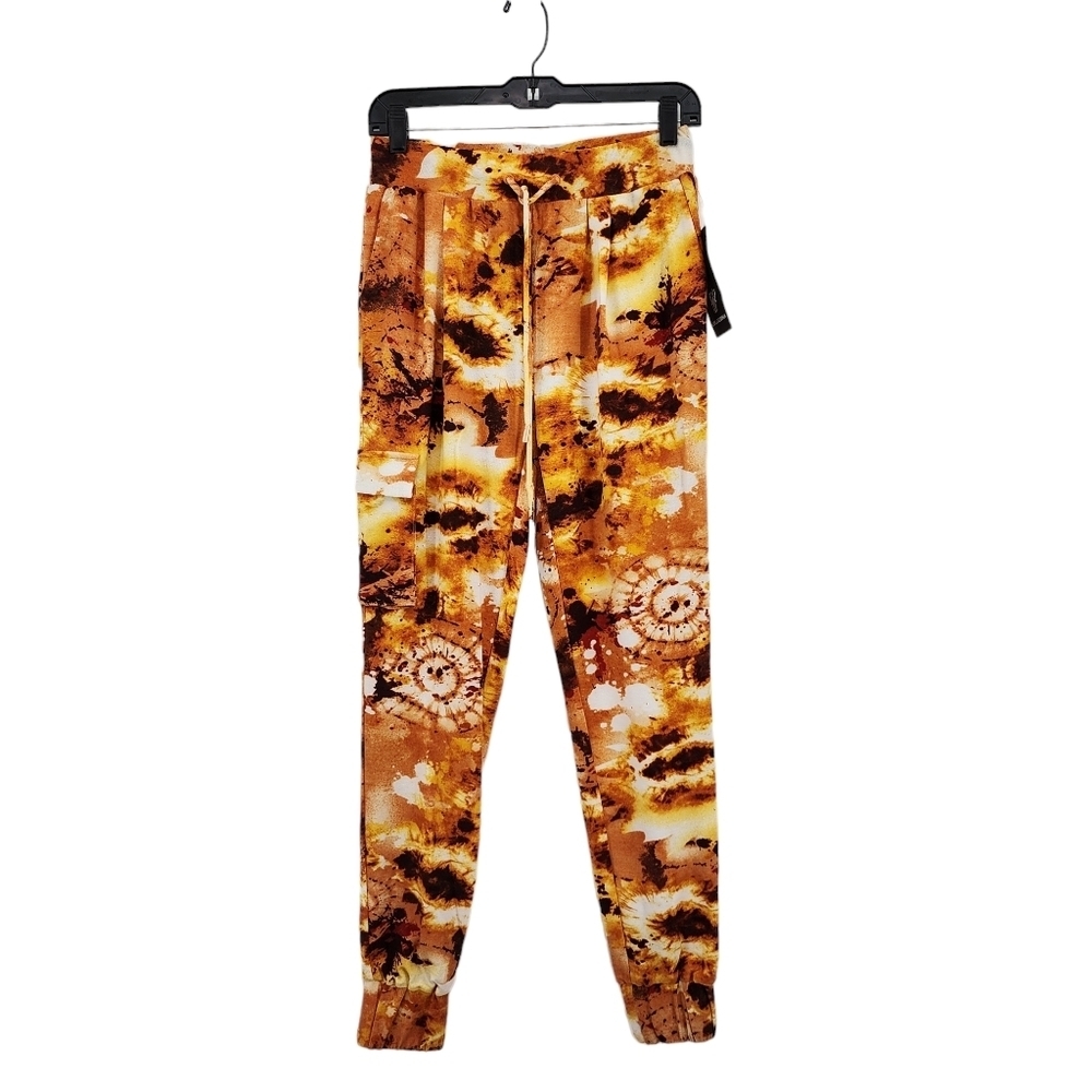 Coldesina Women's Tie Dye Jogger Pants - XS